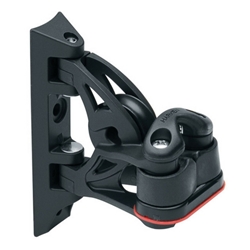 Harken 29 mm Pivoting Lead Block - Carbo-Cam® Cleat 396 | Blackburn Marine - Harken Hardware